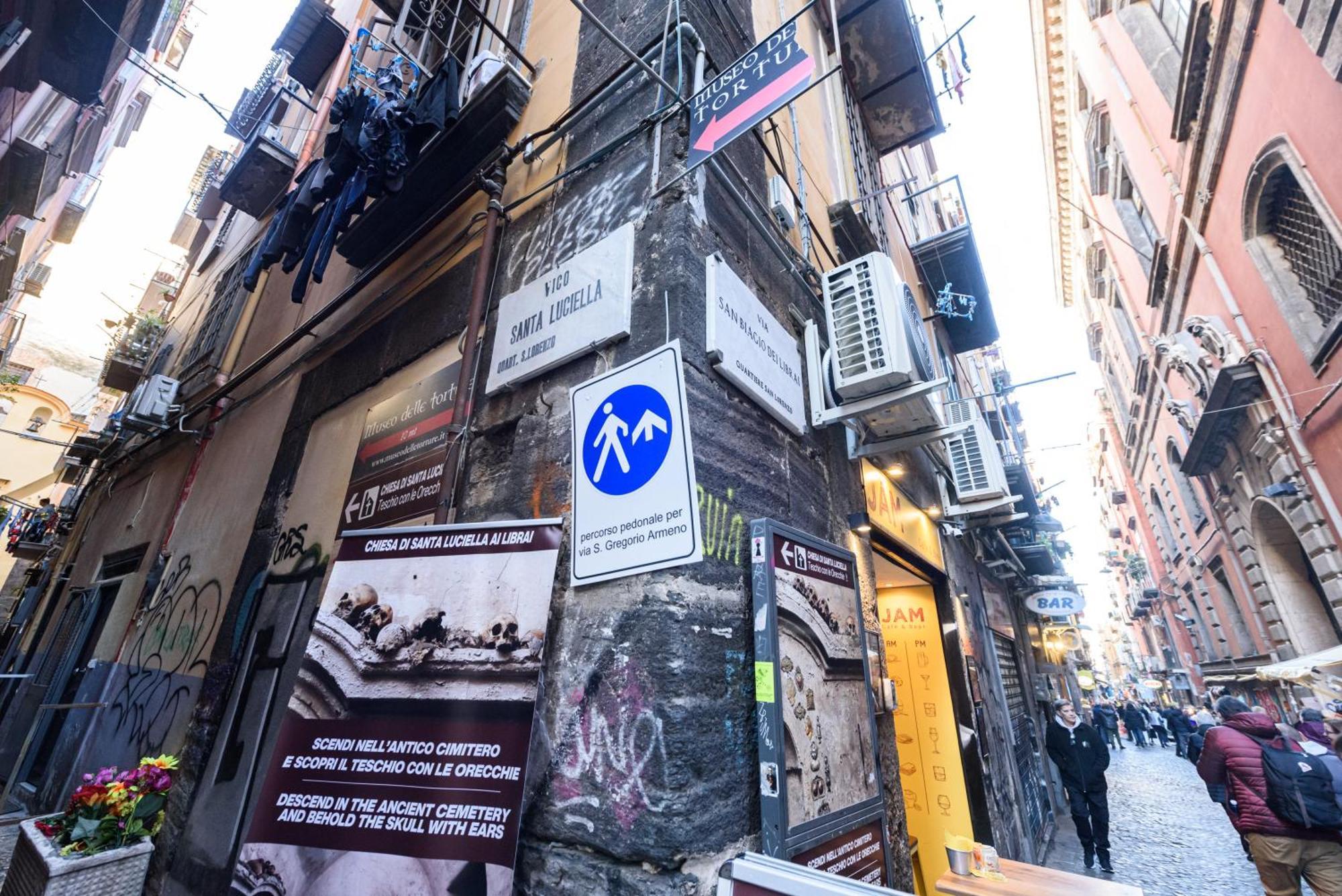 Vico Santa Luciella 20 Βίλα Νάπολη Εξωτερικό φωτογραφία