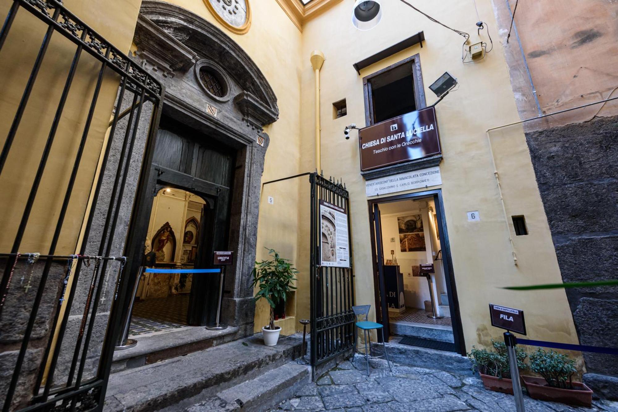 Vico Santa Luciella 20 Βίλα Νάπολη Εξωτερικό φωτογραφία